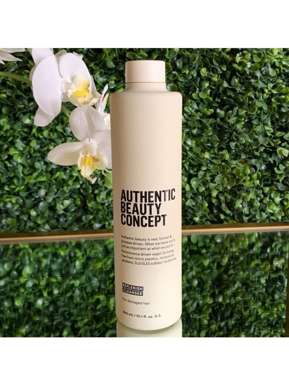 Authentic Beauty Concept Replenish Shampoo Cleanser | NEW | 300mL 10oz | ABC